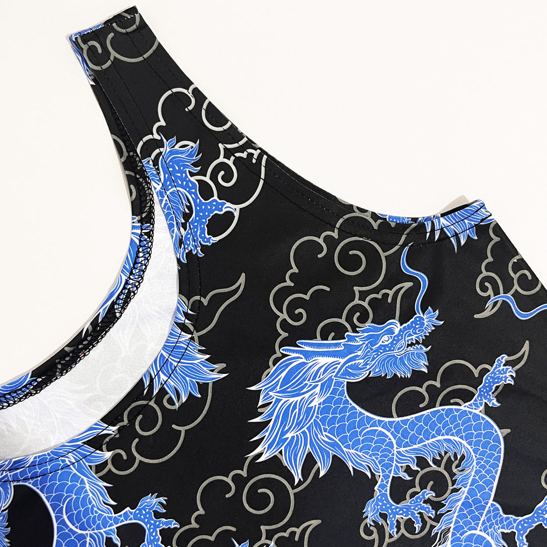 All over print Sleeve Dress