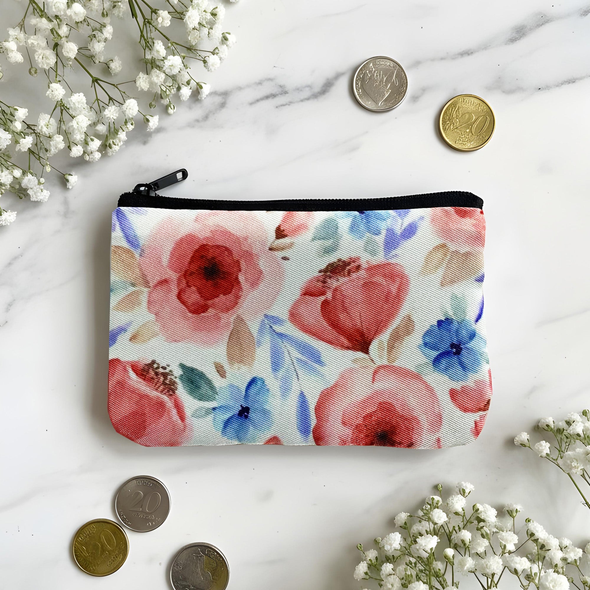 All Over Print Coin Purse