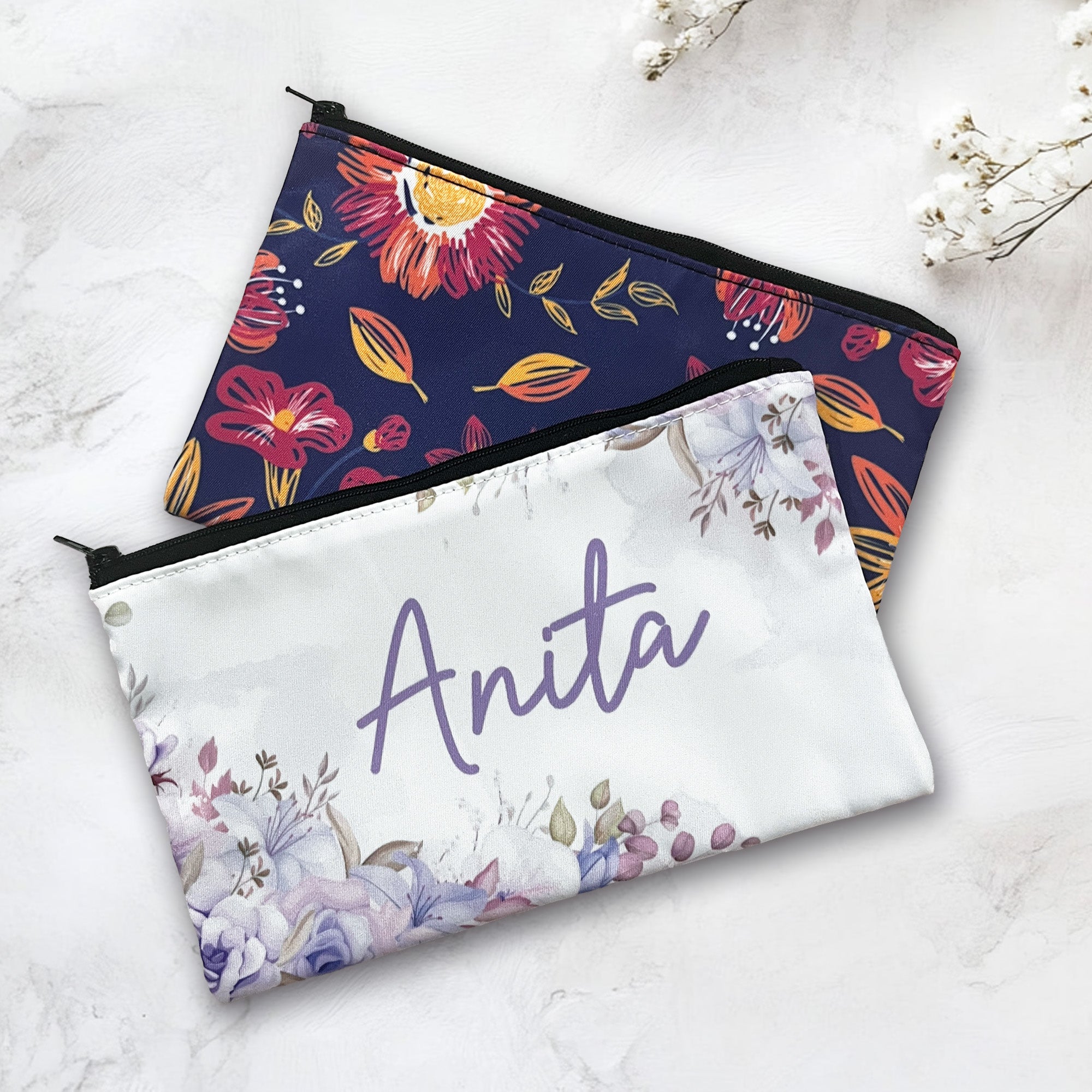 All Over Print Cosmetic Bag
