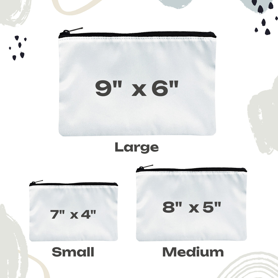 All Over Print Cosmetic Bag