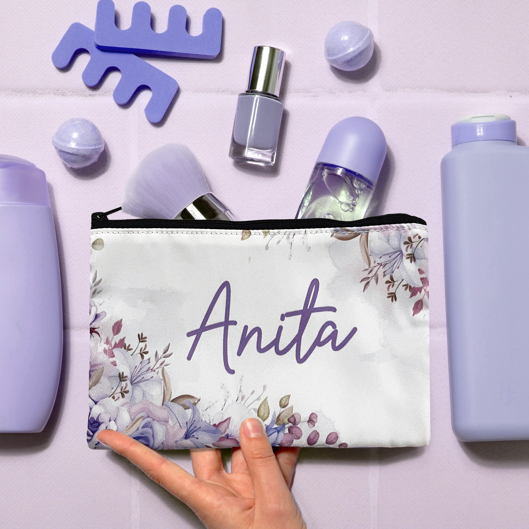 All Over Print Cosmetic Bag