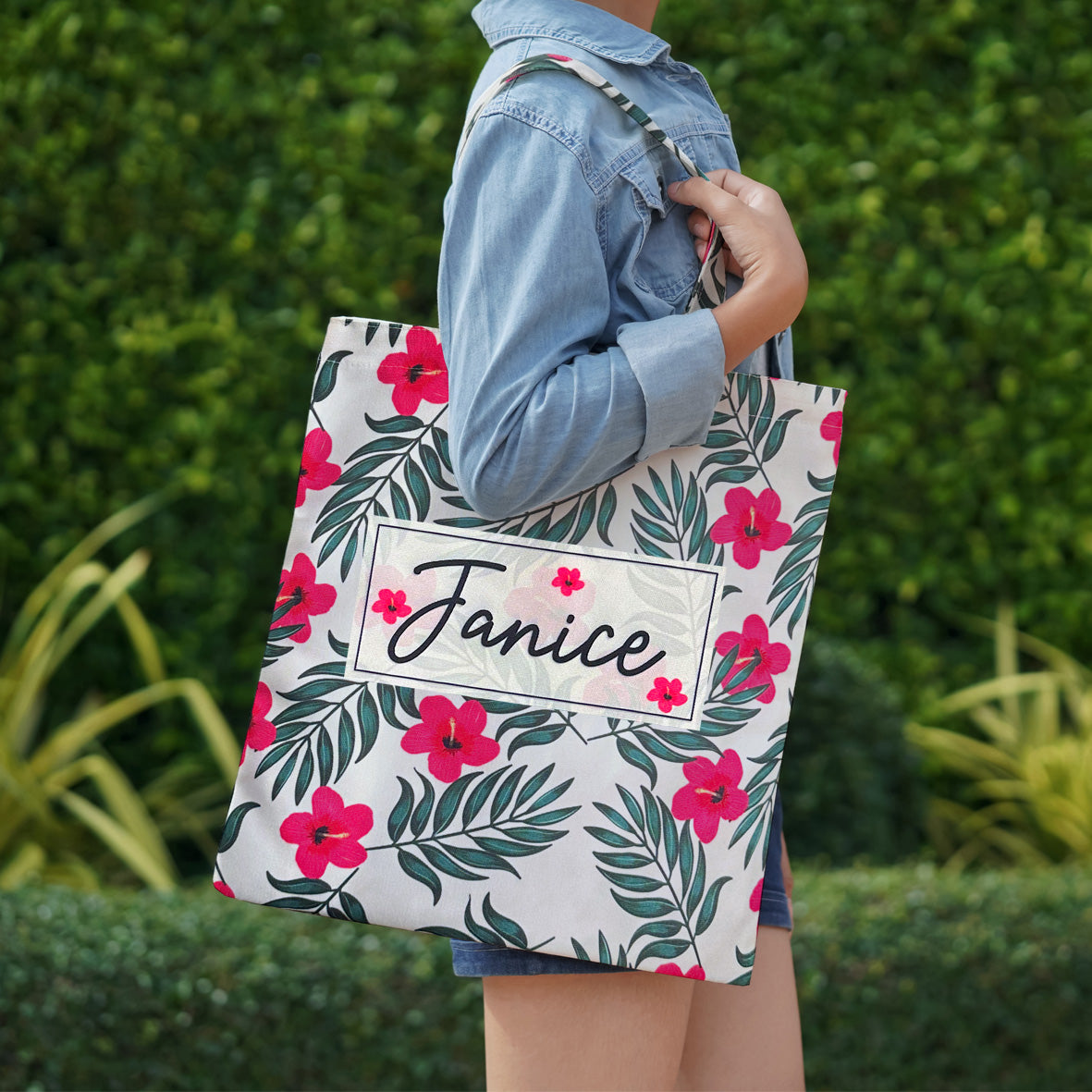 All Over Print Tote Bag